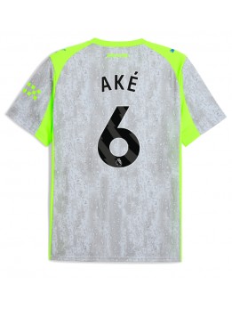 Manchester City Nathan Ake #6 Replika Tredje Kläder 2025-26 Kortärmad